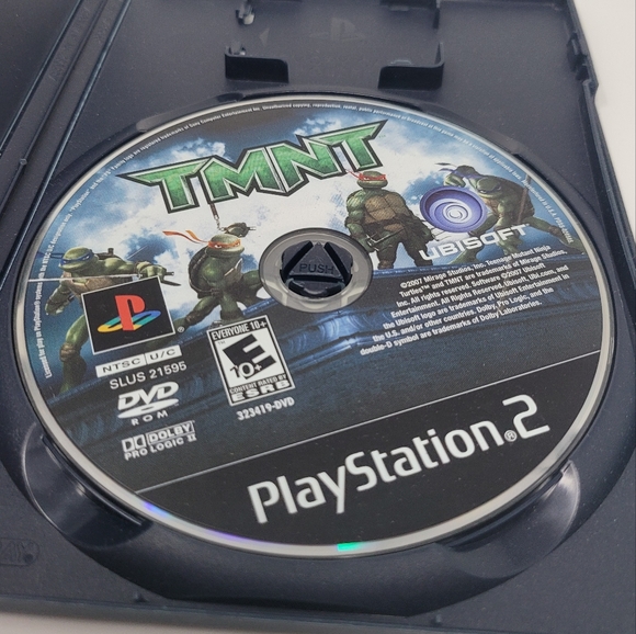PlayStation 2 TMNT Teenage Mutant Ninja Turtles - Picture 3 of 4